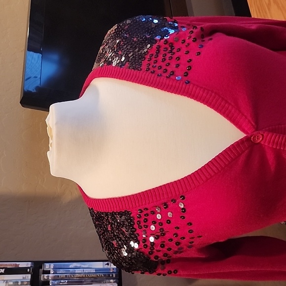 Rue 21 red sweater - Picture 3 of 5